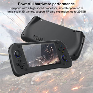G28 Rétro Écran IPS de 4.3 pouces Console de jeu vidéo portable Lecteur vidéo de poche portable avec nouveau système Linux - Product Image 4