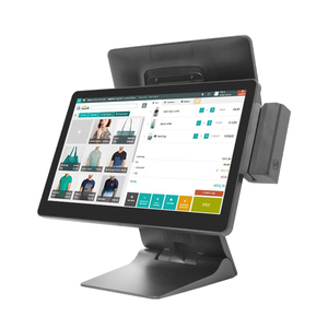 Neues Faltbares 15,6-Zoll Voll-Laminierungs-Panel Abnehmbares 2,5'' & M.2 SSD Aluminiumlegierung Touchscreen POS-System - Product Image 2