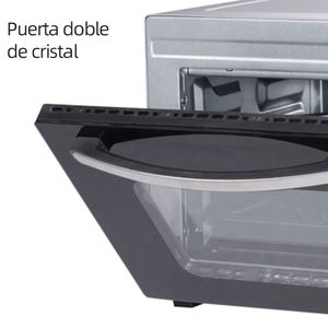 <span class=keywords><strong>Horno</strong></span> <span class=keywords><strong>El</strong></span>éctrico para Panadería de <span class=keywords><strong>Hotel</strong></span>, <span class=keywords><strong>Horno</strong></span> Tostador, <span class=keywords><strong>Horno</strong></span> <span class=keywords><strong>El</strong></span>éctrico Multifunción de Convección de 58L con Certificación CE - Product Image 4