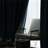 Textile occultant meizhonggha Keqiao, étoffe pour rideau, meilleur prix sur le marché