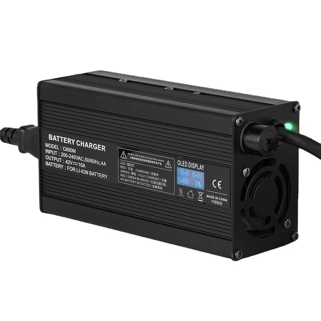 Automatic 60V Lithium Battery Charger for Electric Bicycle & Scooter with OTP Protection Electric Bike & Motor Charger
