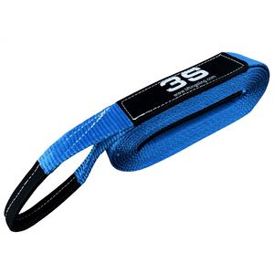 3 ''30 '35000 Lbs 4X4 Alta calidad <span class=keywords><strong>Heavy</strong></span> <span class=keywords><strong>Duty</strong></span> Recovery <span class=keywords><strong>Tow</strong></span> Strap Snatch Strap Poliéster Nylon - Product Image 4