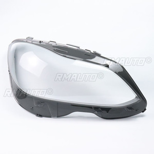 สำหรับเมอร์เซเดส เบนซ์ W212 อี-คลาส 2014 2015 ฝาครอบเลนส์ไฟหน้าโปร่งใสโคมไฟไฟหน้าเปลี่ยนโคมไฟเดิม - Product Image 2