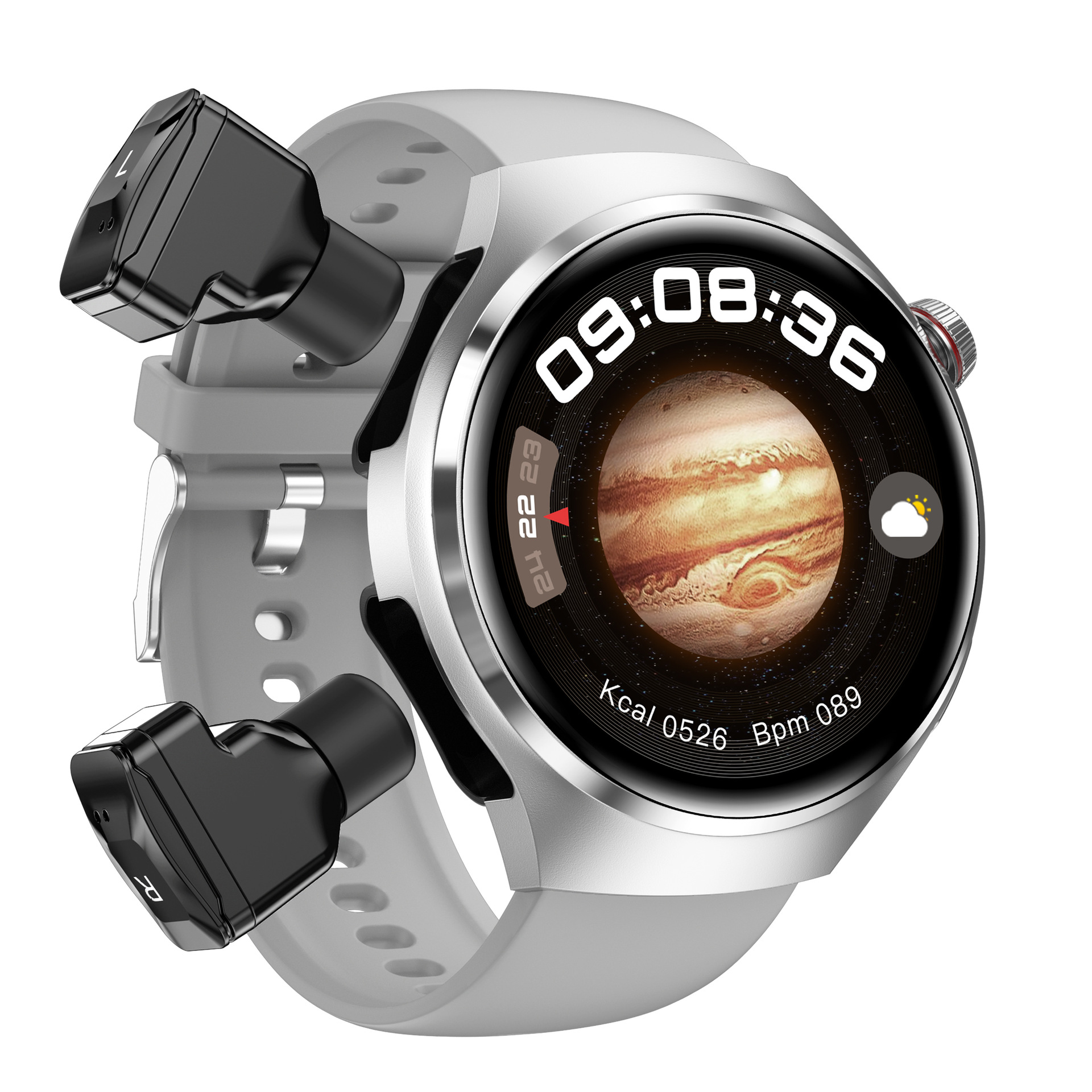 DK56 - Argent (Silicone simple)