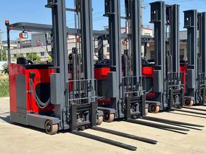 <span class=keywords><strong>Forklift</strong></span> Reach Truck Elektrik High Lifting 2T 2.5T 6m 7m 8m 12m Reach Stacker <span class=keywords><strong>Forklift</strong></span> Dengan Kamera Baterai Li-Ion - Product Image 3