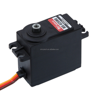 Moteur de base pour pièces d'avion RC MY MS-625MG 6.0V, servo à engrenages métalliques standard 0,15 s 5,5 kg.cm, moteur en plastique pour quadricoptère, hélicoptère, voiture