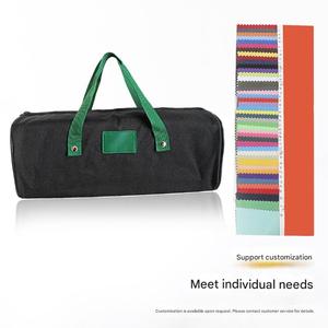 Sac <span class=keywords><strong>à</strong></span> outils multifonctionnel en tissu Oxford 600D imperméable, robuste et durable, pour le rangement d'outils électriques et de quincaillerie - Product Image 4