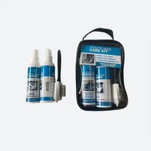 Kit di pulizia e deodorante per scarpe di alta qualità di esportazione in tre pezzi