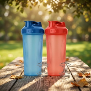 32oz Custom Promotional Gift Portable Healthy Direct Drinking Plastic Cup Pill Powder Bpa Free Leak-Proof Protein Gym <b>Bottle</b> - Product Image 5