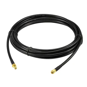 Superbat RG8x Low Loss Satellite Tv Antenna Sma Male Cable RF Coaxial Cable