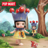 Figura de Acción Original al por Mayor de Mart, MEGA ROYAL MOLLY 400% Blancanieves, Colección de Juguetes, Modelo de Juguete, Regalo Sorpresa