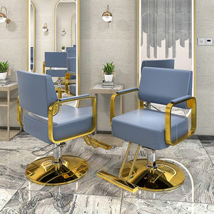 Staal internetberoemdheid kapper salon verstelbare commerciële kapperstoel kapselstoel nieuw - Product Image 3