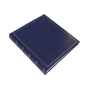 <span class=keywords><strong>Album</strong></span> <span class=keywords><strong>photo</strong></span> de mariage de <span class=keywords><strong>luxe</strong></span> avec couverture en cuir personnalisée, estampage à chaud doré, impression numérique de haute qualité respectueuse de l'environnement et option de logo DIY - Product Image 2