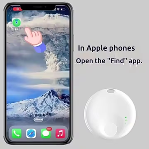 Thông minh BT Tracker tag mini chống Lost thiết bị <span class=keywords><strong>Finder</strong></span> cho các phím Ví hành lý Pet con có thể thay thế pin định vị chính xác - Product Image 5