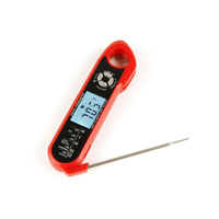 Le plus récent Offre Spéciale thermomètre à viande à double sonde numérique thermomètre alimentaire à lecture instantanée avec rétro-éclairage LED
