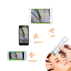 Handheld Facial Skin Analyzer Wireless Digital Microscope 1000x Portable Wifi Magnification <strong>Micro</strong> <strong>Scope</strong> With Adjustable Stand - Product Image 1