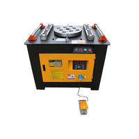 Machine à cintrer les barres d'armature en acier CNC Nouvelles industries de construction manuelles d'état-Moteur à noyau en acier au carbone en acier inoxydable