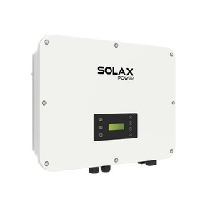 โซลาร์เซลล์ So X3 ULTRA 30kW แบบสามเฟส ไฮบริด ประสิทธิภาพ 99.9% รองรับการจ่ายไฟแบบสอง/สี่ทาง สามเฟส แบบสองทาง/สามทาง แบบเฟสเดียว - Product Image 1