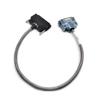 Kabel Harness Endoskopi Ultrasound MMCX/Micro-Cable untuk Komputer, Sepeda Motor, Mesin Portabel, Kamera Probe, Sistem Pencitraan IP67