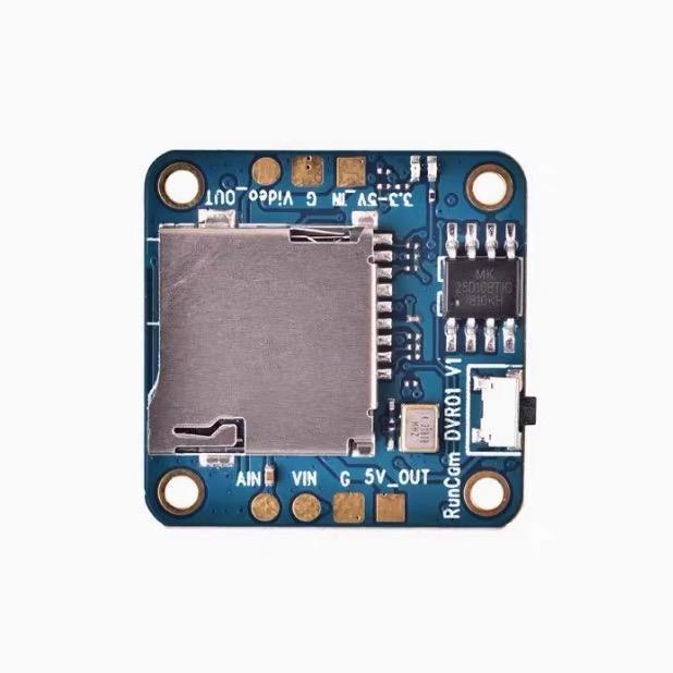 RunCam Mini FPV DVR Small Time Travel Machine Lossless Video Output Video Recorder Recording Module
