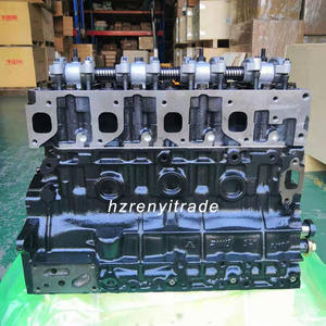 Новый дизельный двигатель Dmax 2499 cc 2.5L 4JA1 4JA1-T, длинный короткий цилиндрический блок в сборе для ISUZU D-MAX Pickup - Product Image 2