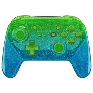 Coques de remplacement personnalisées EXtremeRate pour la coque avant et arrière avec poignées pour manette Nintendo Switch Pro - Product Image 2