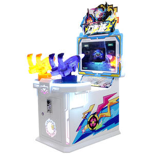 Máquina de Juegos Multijuego Infantil de Carreras con Monedas, Estilo Clásico de Celebridad de Internet, Guerrero Fantasma Transformable, para un Jugador - Product Image 5