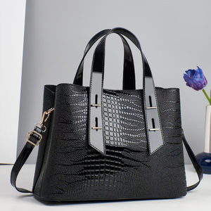 Bolso de Hombro de Cuero Marrón Grande Personalizado de Fábrica para Mujer, Estilo Retro de Diseñador de Lujo, Correa Ajustable - Product Image 5