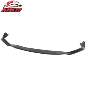 Convient pour Lexus IS F Sport Sedan 2014-2016 IKON 2 Style Lèvre de pare-chocs avant Noir brillant - Product Image 4