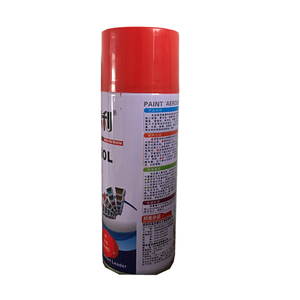 Empty Aerosol Spray Paint Can