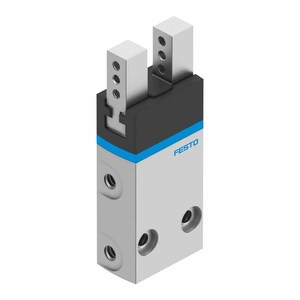 ตัวจับยึดแบบนิวแมติก Festo รุ่น DHPS-10-A แบบขนาน ตัวกระตุ้นโลหะ แบบสองทิศทาง 2 ขาจับ - Product Image 2