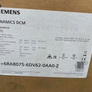 6RA8086 6KV62 0AA0/6RA8090 6KV62 0AA0 Convertidor DCM SINAMICS Original Nuevo, Controlador de Motor Industrial Original - Product Image 6