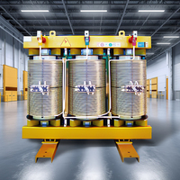 Haute tension 800 kVA Série SG(B) Transformateurs à sec non encapsulés Innovation verte dans l'industrie électrique