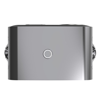 Mini projecteur portable V100 Smart TV Android compatible 4K, pour jeux, cinéma maison, LED 1280*720P, format poche, PK Hy300 Pro Projector