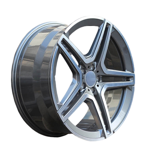 Jantes forgées améliorées 21*9.5J compatibles avec les jantes Mercedes-Benz AMG C200, C260, E300, 200, S320, 350. - Product Image 1