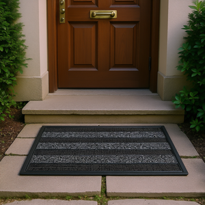 MD-ENTREE Brstenmatte Cactus 40 x 60 cm Antracita, Tapete para Puerta, Uso Interior y Exterior - Product Image 3