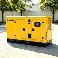 Générateur diesel conteneurisé insonorisé et étanche 30kW 40kW 50kW 60kW, alimentation de secours, alternateur sans balais en cuivre pur