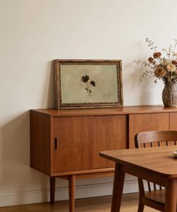 Stampa Botanica Vintage con Cornice Dorata e Motivi Floreali Scuri, Stile Cottagecore, Campioni OEM ODM Pronti <span class=keywords><strong>in</strong></span> Mezza Giornata - Product Image 6