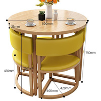 Meubles de salon, prix de gros du fabricant, tables de banquet modernes blanches, tables à café, tables de réunion avec chaises pour banquet