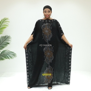 Elegante abaya abaya organza <span class=keywords><strong>AY</strong></span> moda QY2310 Abidjan kaftan vestito Muslimah - Product Image 1