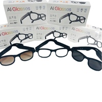 Lunettes intelligentes AIMB-G2 Pro les plus vendues, caméra 8 mégapixels, traduction en temps réel S1, contrôle tactile/gestuel pour appels audio/vidéo