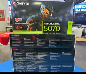 RTX 5070 5070ti 5080 505090 5070 16GB 32GB Gddr7 oyun masaüstü GPU ekran kartı Fan soğutucu ile yeni 12GB RTX - Product Image 1