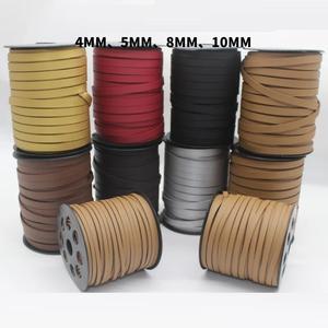 Coréen Double Face Style Cerf Cuir Corde <span class=keywords><strong>Bracelet</strong></span> et Collier Velours Faux PU Fil Rouleau <span class=keywords><strong>Gros</strong></span>-<span class=keywords><strong>Grain</strong></span> Tissu - Product Image 4