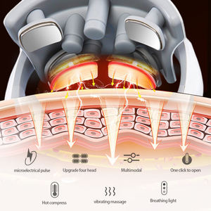 Portatile senza fili Vertebra <span class=keywords><strong>Relax</strong></span> massaggio riscaldamento impacco caldo decine dispositivo elettroterapia collo cervicale massaggiatore - Product Image 4