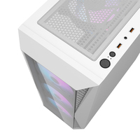 Full Tower With Power Supply Gaming Pc Cabinet Host Desktop Computer case