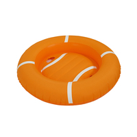 Bateau gonflable d'été pour chiens Piscine flottante pour chiens Piscine flottante durable et pratique pour chiens