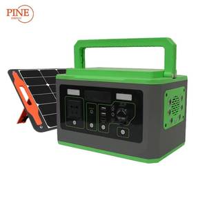 Outdoor <b>Portable</b> All in One Power Station Custom Premium DC <b>AC</b> Lithium Battery Solar Energy Generator for Camping Car Home Use - Product Image 1