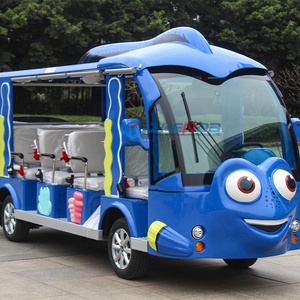 Autobús Turístico Nuevo de Fábrica, Mini Autobús Eléctrico Usado, Autobús Urbano Chino de Lujo - Product Image 2