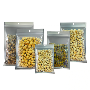 Bolsa con Fondo Plano y Acabado Brillante con UV Localizado y Cierre Reutilizable <span class=keywords><strong>para</strong></span> Empaque <span class=keywords><strong>de</strong></span> Barras <span class=keywords><strong>de</strong></span> Chocolate y Confitería Premium - Product Image 4