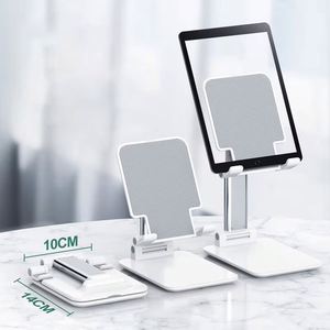 Soporte Ajustable para Teléfono Celular y Tableta, Compatible con Fundas Gruesas, de Plástico, con Logotipo Personalizado - Product Image 4